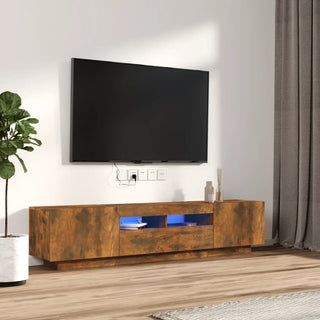 Tv-Meubel Met Led-Verlichting 180X35X40 Cm