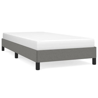 Bedframe Stof Donkergrijs