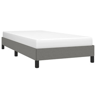 Bedframe Stof Donkergrijs