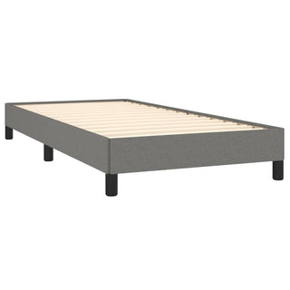 Bedframe Stof Donkergrijs