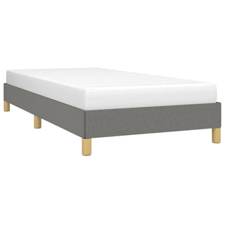 Bedframe Stof Donkergrijs