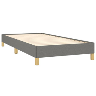 Bedframe Stof Donkergrijs