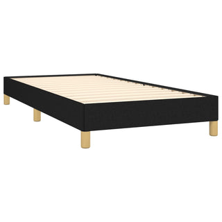 Bedframe Stof Zwart