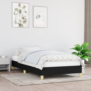 Bedframe Stof Zwart