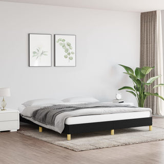 Bedframe Stof Zwart