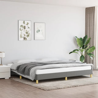 Bedframe Stof Donkergrijs