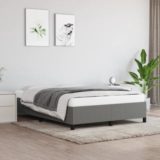 Bedframe Stof Donkergrijs