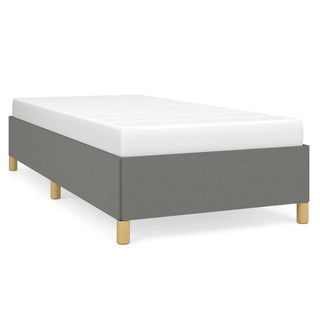 Bedframe Stof Donkergrijs