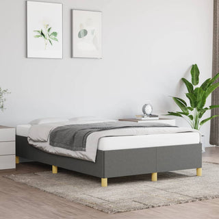 Bedframe Stof Donkergrijs