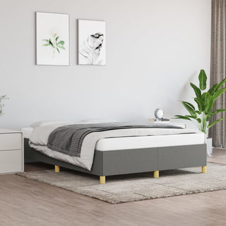 Bedframe Stof Donkergrijs