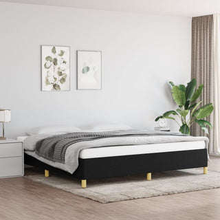 Bedframe Stof Zwart