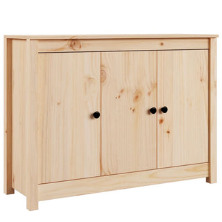 Dressoir 00X35X74 Cm Massief Grenenhout