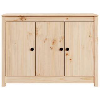 Dressoir 00X35X74 Cm Massief Grenenhout