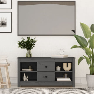 Tv-Meubel 103X36,5X52 Cm Massief Grenenhout