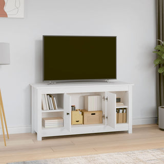 Tv-Meubel 103X36,5X52 Cm Massief Grenenhout