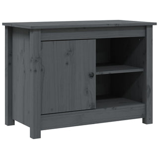 Tv-Meubel 70X36,5X52 Cm Massief Grenenhout