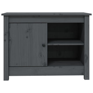 Tv-Meubel 70X36,5X52 Cm Massief Grenenhout