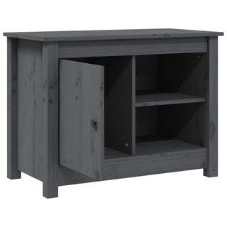 Tv-Meubel 70X36,5X52 Cm Massief Grenenhout