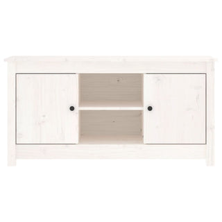 Tv-Meubel 103X36,5X52 Cm Massief Grenenhout