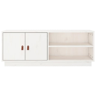 Tv-Meubel 105X34X40 Cm Massief Grenenhout