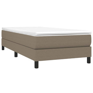 Boxspringframe Stof Taupe