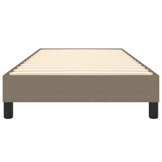 Boxspringframe Stof Taupe