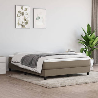 Boxspringframe Stof Taupe