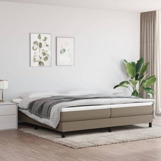 Boxspringframe Stof Taupe