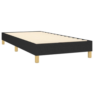 Boxspringframe Stof Zwart