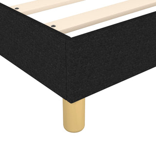 Boxspringframe Stof Zwart