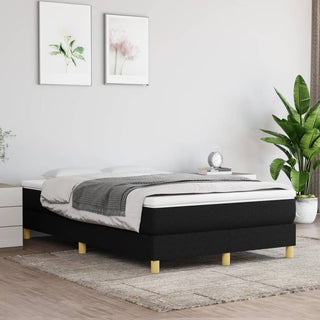 Boxspringframe Stof Zwart