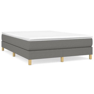 Boxspringframe Stof Donkergrijs