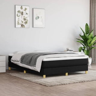 Boxspringframe Stof Zwart