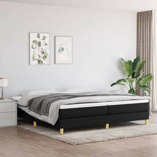 Boxspringframe Stof Zwart