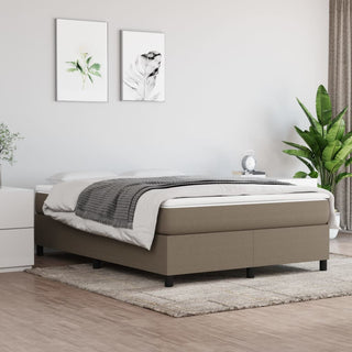 Boxspringframe Stof Taupe