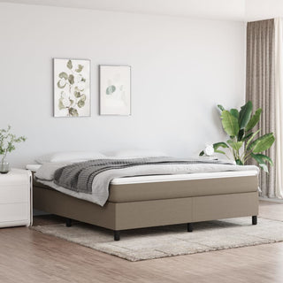 Boxspringframe Stof Taupe