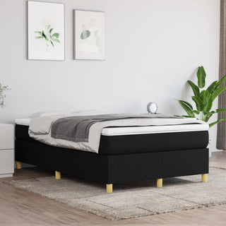 Boxspringframe Stof Zwart