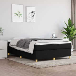 Boxspringframe Stof Zwart