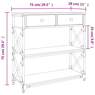 Wandtafel Bewerkt Hout Kleurig