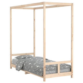 Kinderbedframe Massief Grenenhout