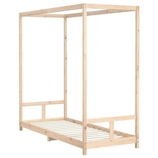 Kinderbedframe Massief Grenenhout