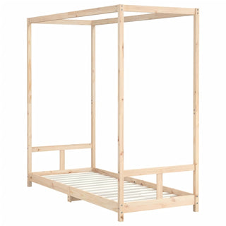 Kinderbedframe Massief Grenenhout