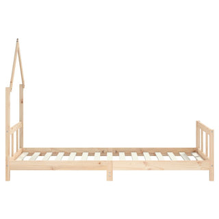 Kinderbedframe Massief Grenenhout