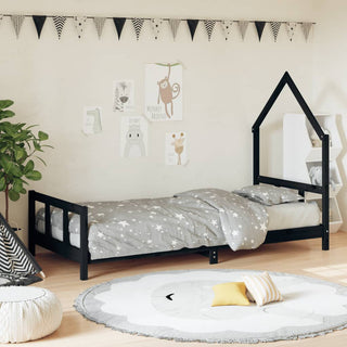 Kinderbedframe Massief Grenenhout