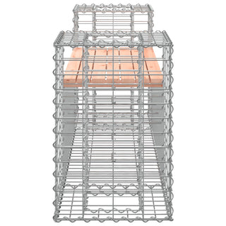 Tuinbank Schanskorfontwerp 183X41X60,5 Cm Massief Douglashout