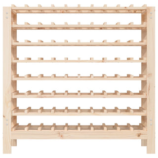 Wijnrek 109,5X30X107,5 Cm Massief Grenenhout