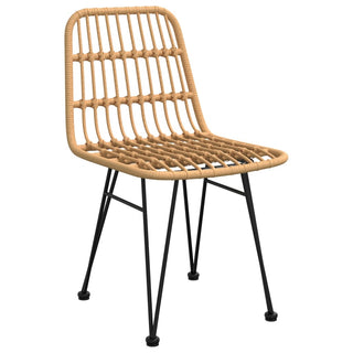 Tuinstoelen 48X62 84 Cm Pe-Rattan