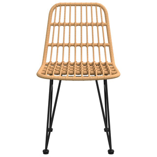 Tuinstoelen 48X62 84 Cm Pe-Rattan