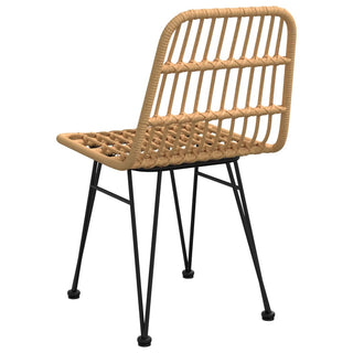 Tuinstoelen 48X62 84 Cm Pe-Rattan