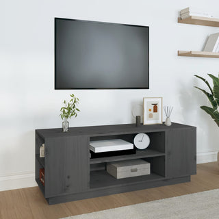 Tv-Meubel 110X35X40,5 Cm Massief Grenenhout